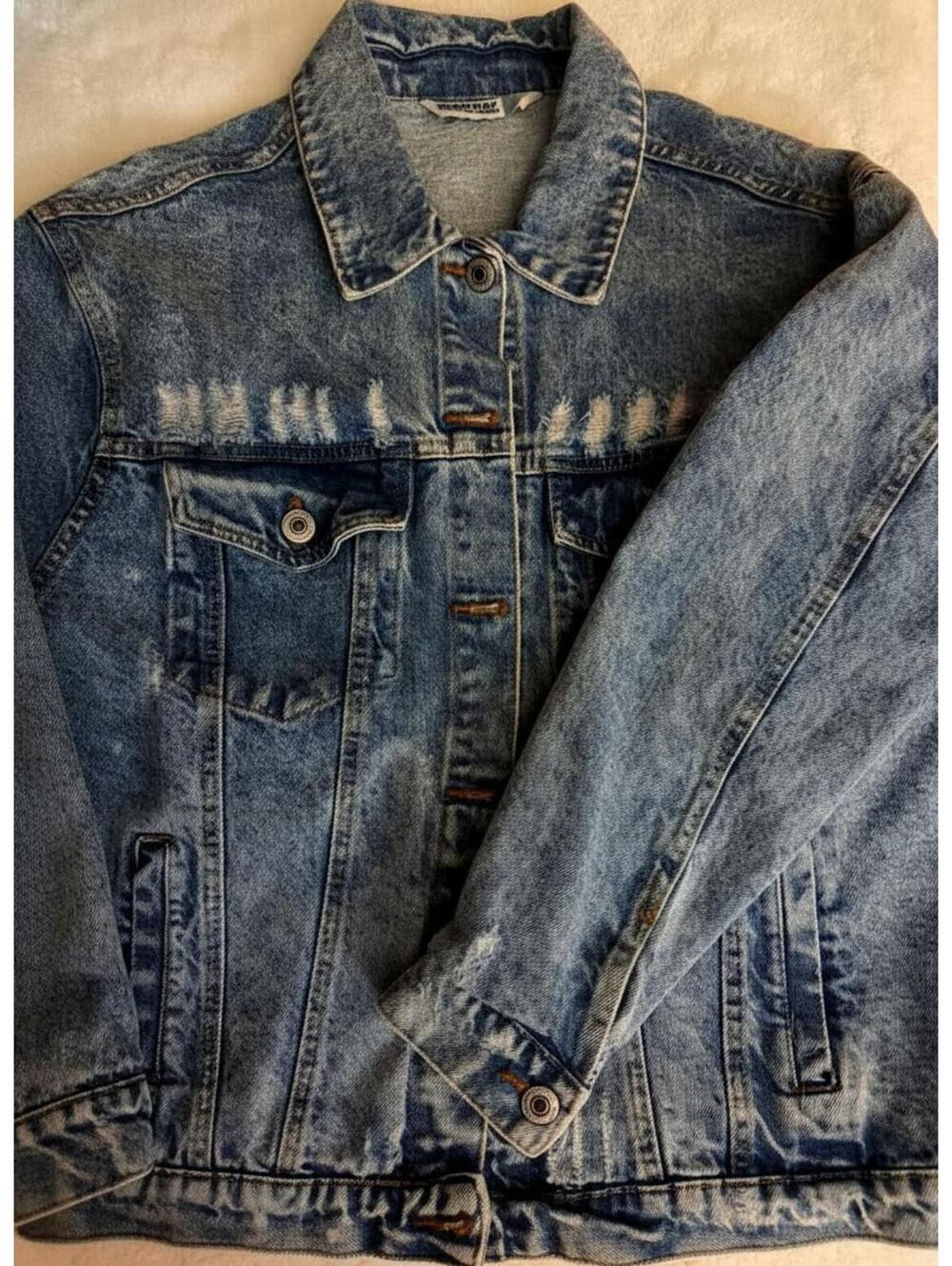 Highway Acid Wash Jean Jacket